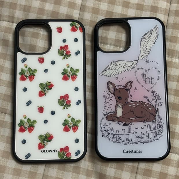 아이폰15 케이스 글로니 쓰리타임즈