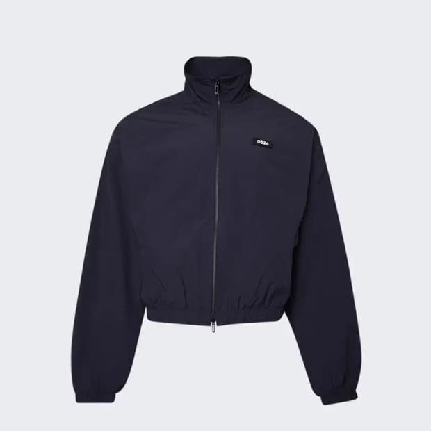 032C 하이넥 슬리브 트랙자켓 다크풀럼  M