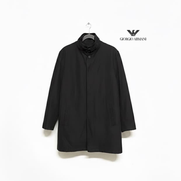 올드 아르마니 하프 코트(Giorgio Armani)