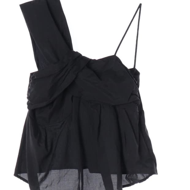 버뮬라 SILKY TWISTED TOP 