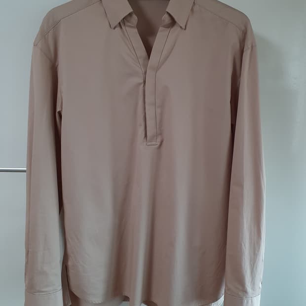 (S) 알레그리 면재질 튜닉셔츠