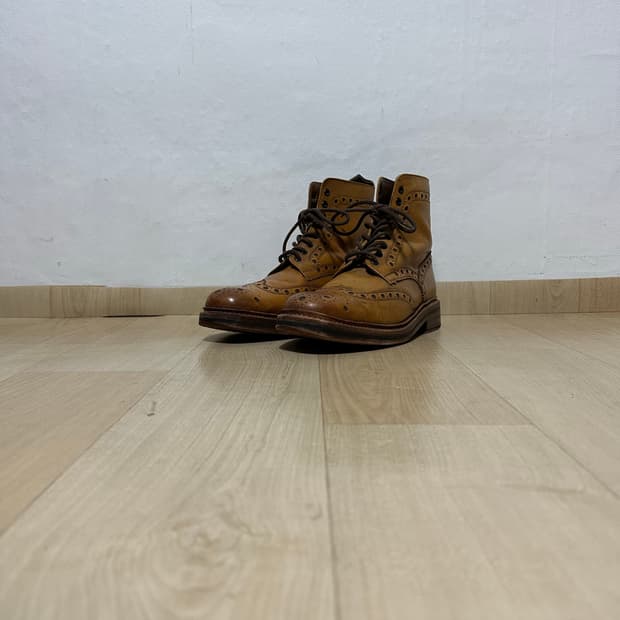 그렌슨 아치 탄 부츠