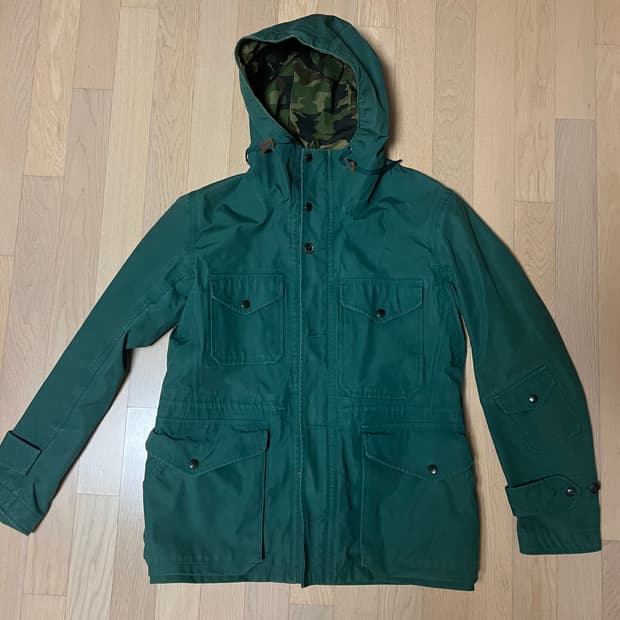 나나미카 고어텍스 자켓