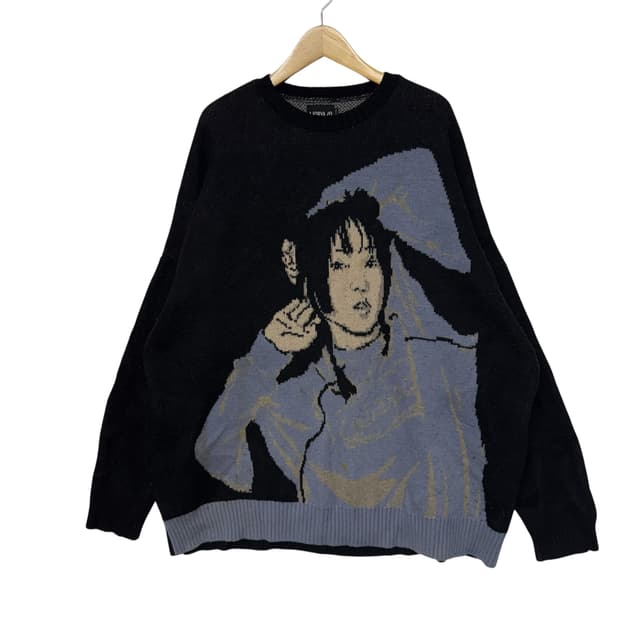 아조바이아조  SeeSea 램스울 니트