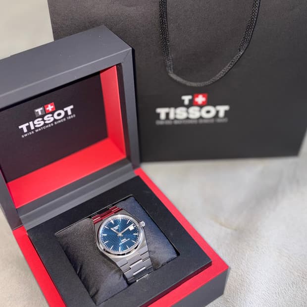 티쏘 prx 파워매틱 티타늄 38mm