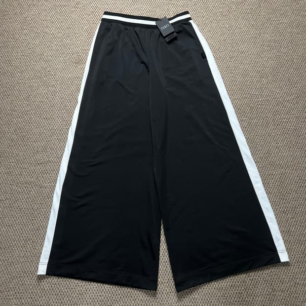 퓨마xFENTY 리한나 기모노 트리코 와이드 트랙 팬츠 L