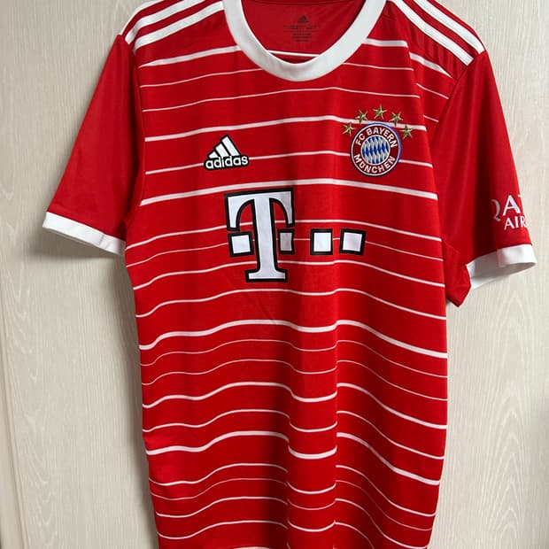 아디다스 바이에른뮌헨 키미히 유니폼3XL팜