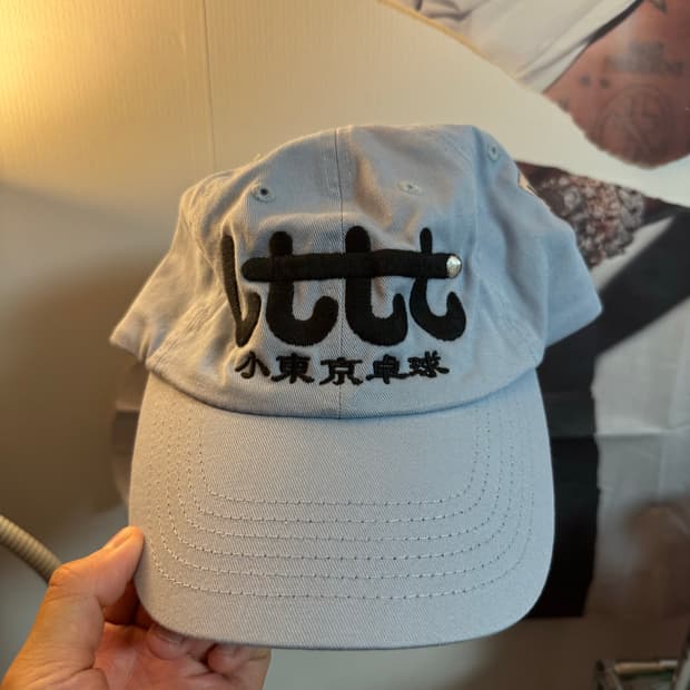 리틀도쿄테이블테니스클럽 LTTT 볼캡 스카이블루