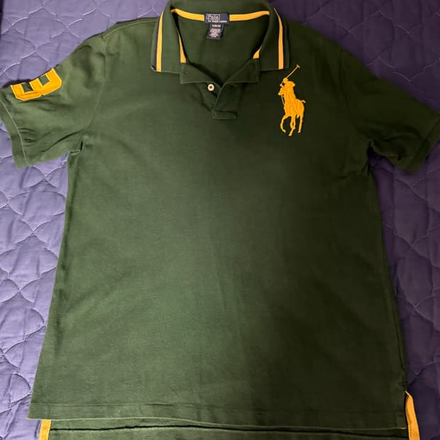 초희귀 폴로 빅포니 반팔카라티