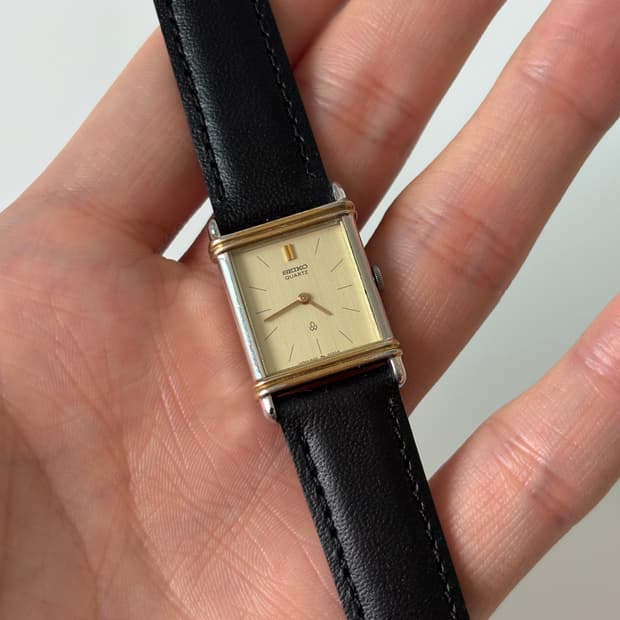1980s Combi Tank Ladies Quartz