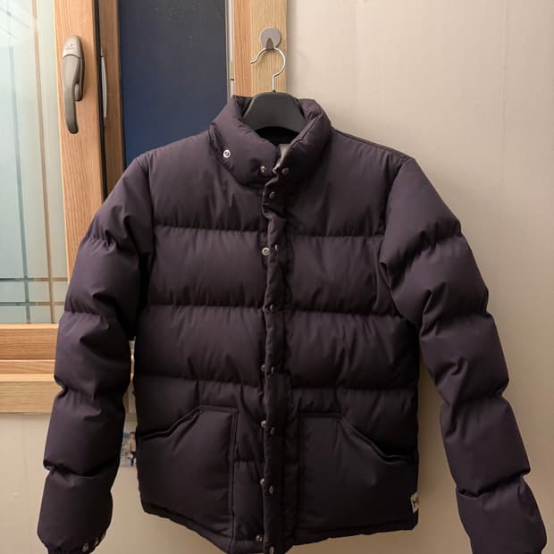 헤리티지플로스 덕다운 패딩 M