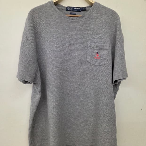 폴로 랄프로렌 팔라스 와플 티셔츠 XL