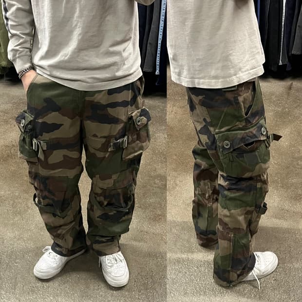 프랑스군 T4 밀리터리 팬츠(~34“)