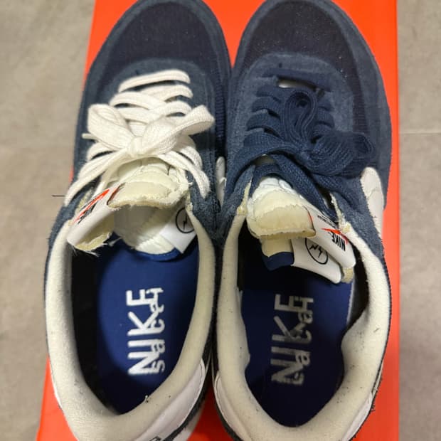 나아키 사카이 프라그먼트 LD 와플 네이비 285사이즈