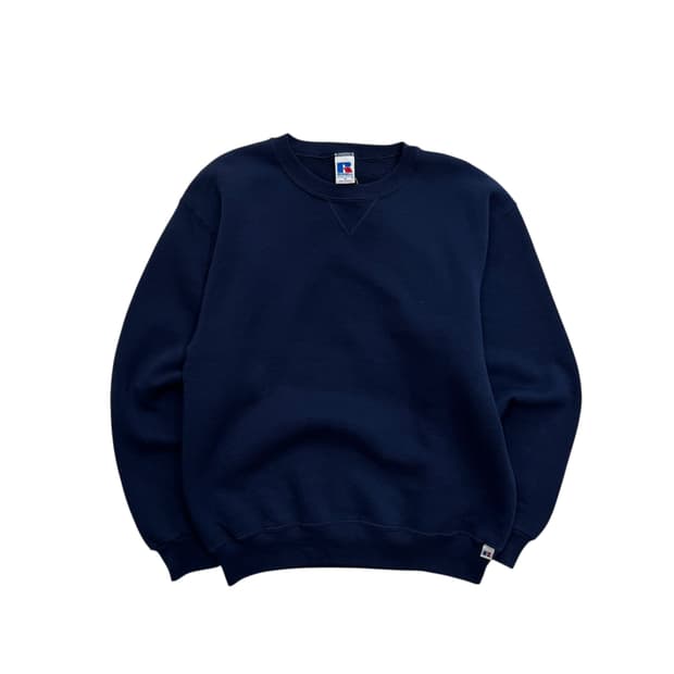 [100] 90's 러셀 플레인 스웻셔츠 맨투맨