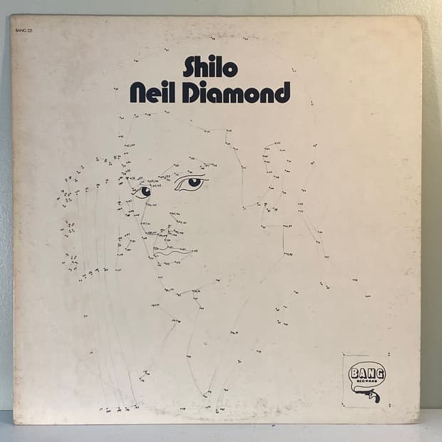 (중고LP-팝) Neil Diamond -Shilo