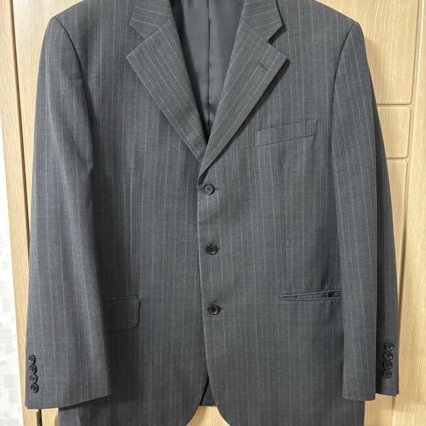 VALENTINO 발렌티노 스트라이프 정장 셋트