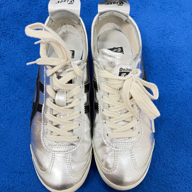 오니츠카 타이거 멕시코 66 실버블랙