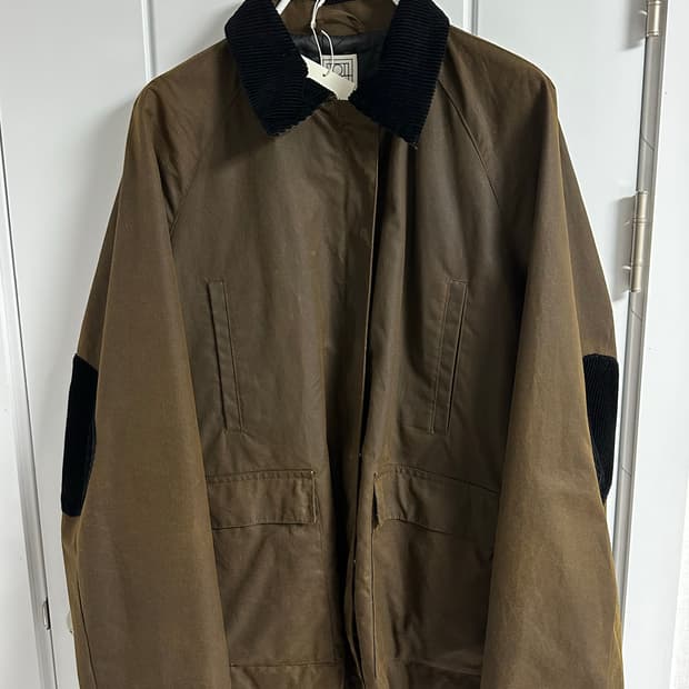 토템 컨트리 재킷 바크 38size / 244-WRO4722-FB0320