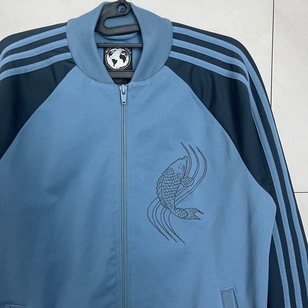 아디다스 재팬 잉어 자수 대장 져지 [95]