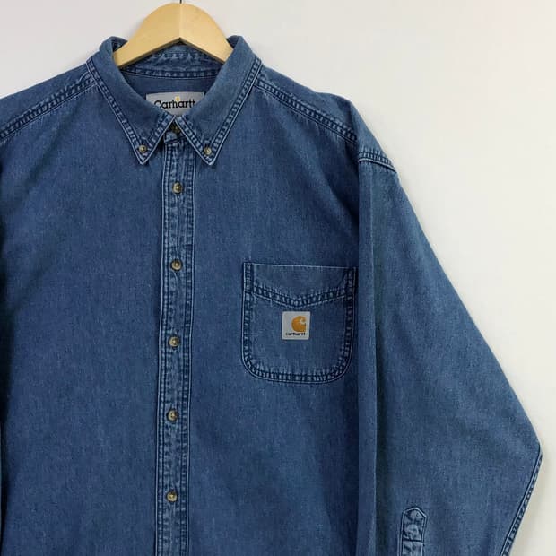 Xxl 칼하트 데님 셔츠