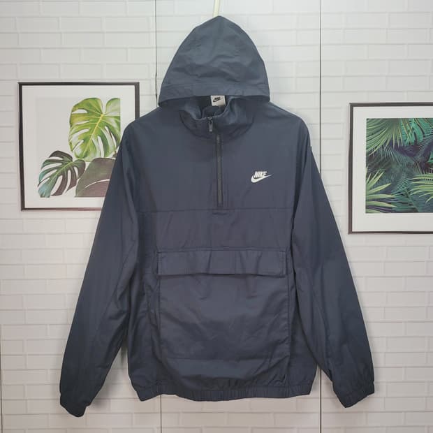NIKE 나이키 스포츠웨어 아노락 반집업 후드 자켓 L 100 사이즈