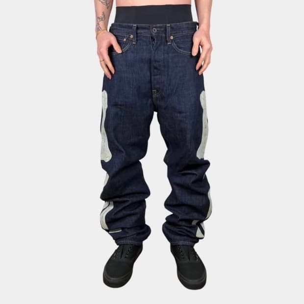 캐피탈 멕시칸 본 데님