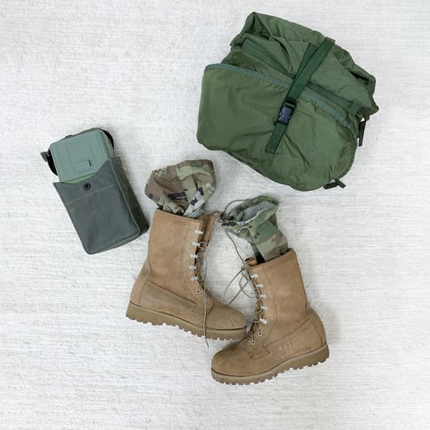 BELLEVILLE GORE-TEX Military Combat Boot