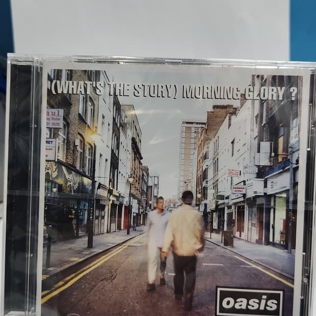 (미개봉 cd)  오아시스. Morning glory