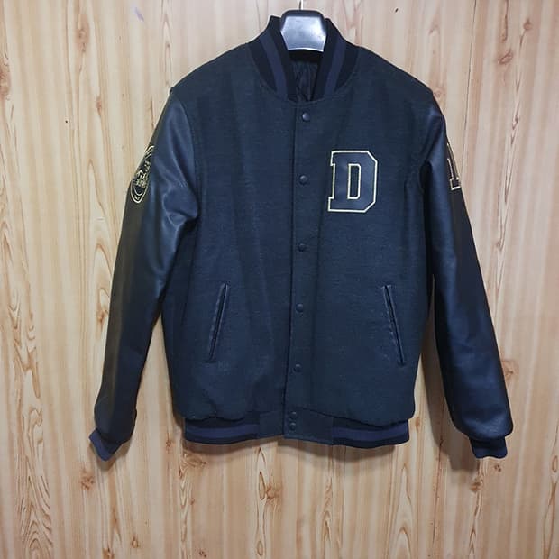 캐주얼 과잠 야구점퍼 L