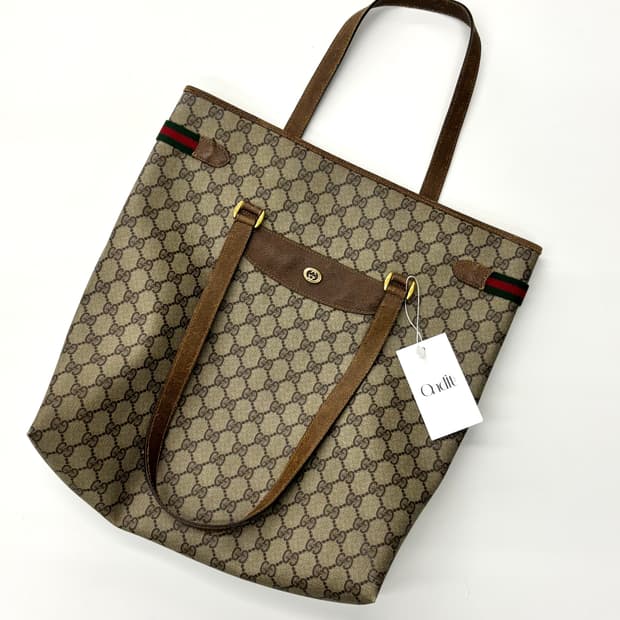 Gucci 구찌 오피디아 삼선 토트백