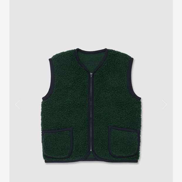 얼바닉30 Peptico Wool Vest 레이싱그린 S