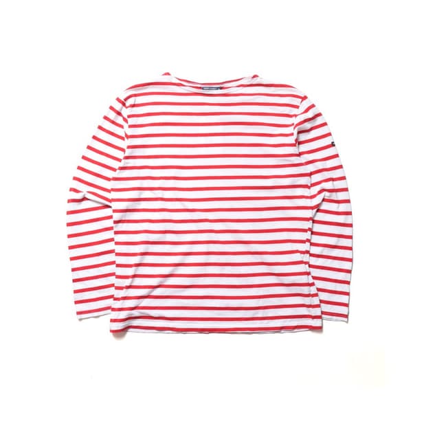 Saint James L'atelier Stripe Long Sleeve
