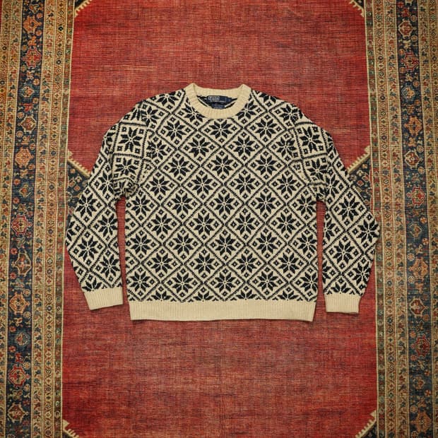 90s 빈티지 폴로랄프로렌 노르딕 니트 판매