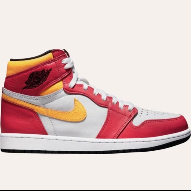 조던1 라이트 퓨전레드 새제품