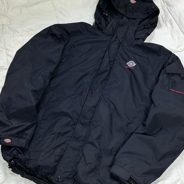 디키즈 바람막이 라지 