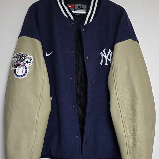 나이키 양키즈 바시티 XL