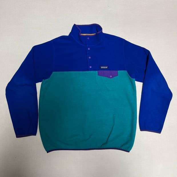 [W/XL] 파타고니아 신칠라 블루/민트