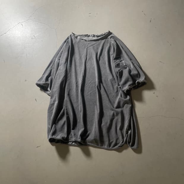 KZ ATELIER Pigment Oversized T-Shirt
