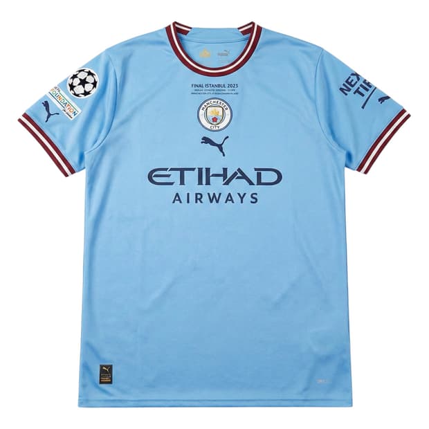 2022-2023 맨체스터시티 홈 유니폼