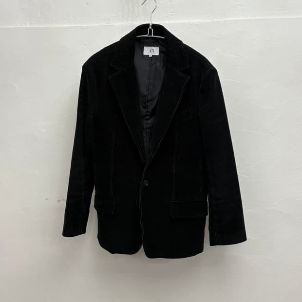 아르마니 익스체인지 코듀로이 자켓