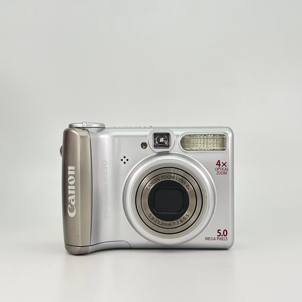 캐논 파워샷 Canon PowerShot A530 실버