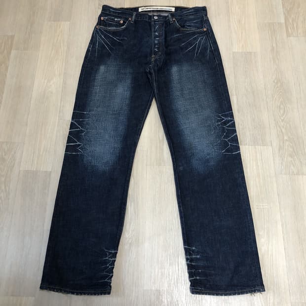 (34) 리바이스 Levi's 501xx 스트레이트핏 리미티드 데님