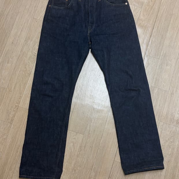 밀리토라 셀비지 데님팬츠 lot801 실사이즈 32-34