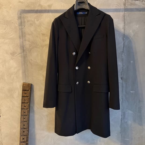 폴로 랄프로렌 더블 브레스티드 코트 66~77