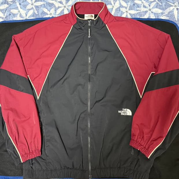 노스페이스 화이트라벨 TNF 크루 자켓