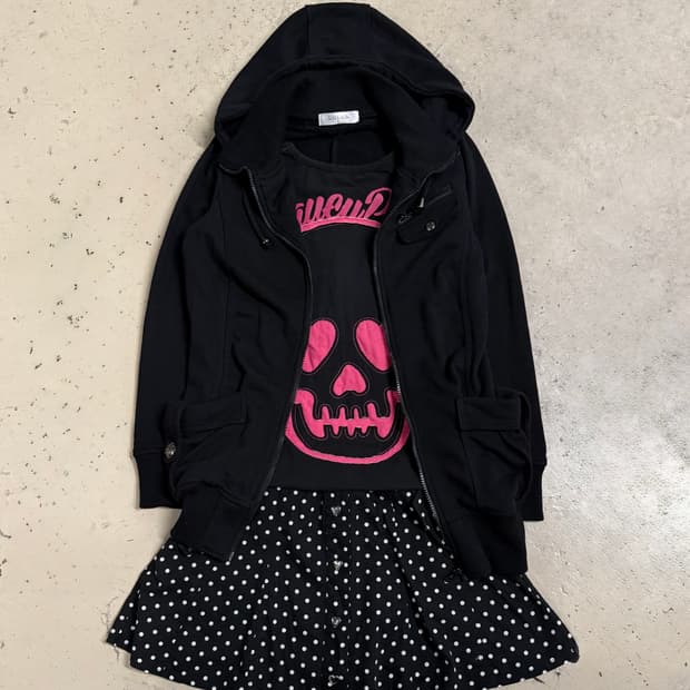 Kawaii punk girl cody set