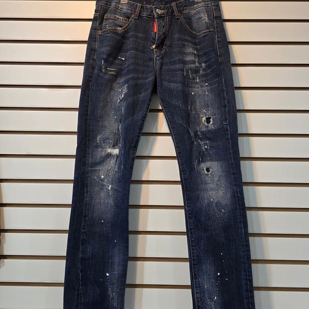 DSQUARED 디스퀘어드 데님 팬츠