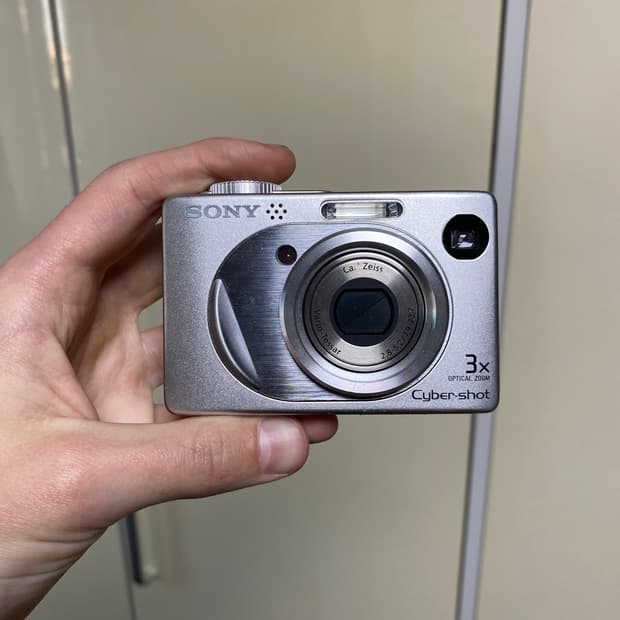 소니 사이버샷 dsc-W1 레트로 디카 빈티지 카메라