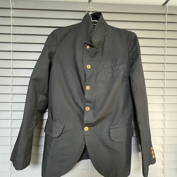 꼼데가르송 옴므 플러스 축융 자켓